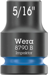 8790 B Impaktor socket with 3/8" drive, 5/16" x 30 mm, 05005515001 Wera main
