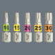 867/1 TORX® HF Биты с фиксирующей функцией, TX 20 x 25 мм, 05066142001 Wera alt_view_4