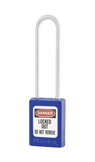 S33KALTBLU | Zenex padlock - Keyed Alike - NO Key retaining main