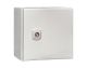 Metal distribution enclosure, 200 x 200 x 155 (H x W x D), IP65, WKT2020150 Schrack Technik alt_view_3
