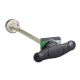 extended rotary handle, front control, Compact INS/INV 320 to 630, Compact INSJ400, black handle alt_view_2