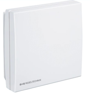 1501-61C0-7301-500 Room air quality sensor (VOC), 0...100 % air quality - VOC - volatile organic substances, 0-10V / 4..20mA + changeover contact, IP30, AERASGARD® RLQ-W main