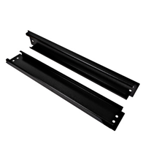 Plinth front and rear part W=1000 H=100 mm sheet steel