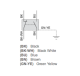 Limit switch, XCMD, thermoplastic roller lever, 1NC+1 NO, snap, 1 m, XCMD2115L1 alt_view_4