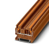 Проходная клемма PT 2,5 BN, 2,5mm2, 24A, коричневый, 1176299 Phoenix Contact main