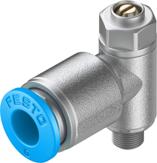 Vienvirziena drosele GRLA-M5-QS-6-D, 193139 Festo main