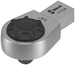 7772 A Ratchet insert, reversible, 9x12 mm, 9x12 x 1/4" x 49 mm, 05078635001 Wera main