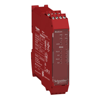 XPSMCMRO0004 | 4 SAFETY RELAY OUTPUTS P. SCREW TERM main