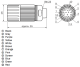 DOL-2312-G15MLD1 CABLE FEM 12PIN 15M 2062205 Sick alt_view_2