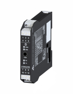 Z-DAQ-PID; 1 CH AI Universal / RS485 ModBUS RTU with PID regulation; din rail mounting ZDAQPID Seneca main