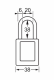 406KAGRN | Zenex Padlock - Keyed Alike - Key retaining alt_view_2