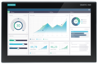 SIMATIC HMI MTP1500 Unified Comfort PRO Prepared for support arm and extensio..., 6AV2128-3QB27-0BX0, Siemens main
