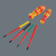 Kraftform Kompakt VDE 17 extra slim 2 Tool finder, 17 предметов, 05006610001 Wera alt_view_4