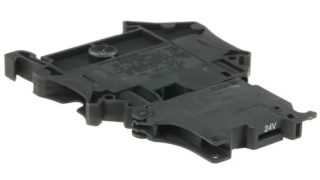 Клеммная колодка предохранителя UT 4-HESILED 24, 6,3A, 4мм2, 5 x 20 мм, 3046090 Phoenix Contact main