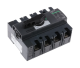 switch disconnector, Compact INS160, 160A, standard version with black rotary handle, 4 poles alt_view_2