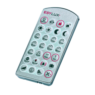 MOBIL-RCI universal service remote control, silver