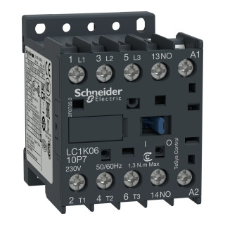CONTACTOR, LC1K1210E7, Schneider-Electric