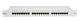 Patchpanel 19" 24xRJ45 shielded, Cat.5e, 1U, RAL7035 main