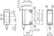 GL6-P1111 Photoelectric retro-reflective sensor Sn=6m, PNP NO/NC (select), Cable 3-wire 2 m 1050708 Sick alt_view_2