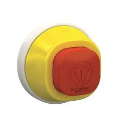 ZB5AS84W3B | ILLUMINATED EMERGENCY P TTR HEAD main