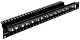 Patchpanel 19" empty for 24 modules (SFA)(SFB), 1U, RAL9005 main
