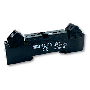 DIN-rail Socket for Input Relay, Cage Clamp