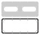 WSA Adapter gland plate for type G, WSAVBF07 Schrack Technik main