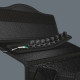 Belt B (textile belt), 8 location, unloaded, 05003980001 Wera alt_view_3