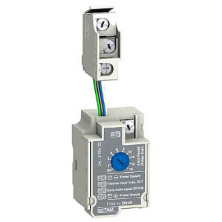 SDTAM contactor tripping module, ComPacT NSX, motor protection, 24/415VAC/DC main