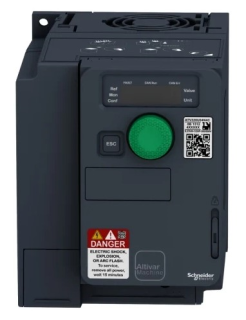 Variable speed drive  Altivar Machine ATV320, 0.75kW, 380 to 500V, 3 phases, compact main