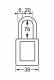 410KAMKLTYLW | Zenex padlock - Keyed Alike and Master Keyed (Master Key to order separately) padlock - Key retaining alt_view_2