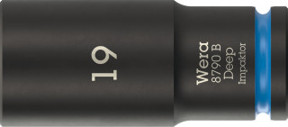 8790 B Impaktor Deep Socket with 3/8" drive, 19 x 63 mm, 05005560001 Wera main