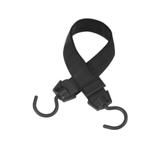 3245EURDAT | Giant Rotative hook bungee 180° w/extra large elastic strap / adjustable length steel hook with plastic cover main