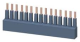 3RM1910-1DA Accessory for SIRIUS 3RM1 3-phase busbar for 5 motor starters Modular spacing 22.5 mm Screw connection system main