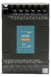 FBs-20X IO Module, 20 digital inputs 24Vdc main
