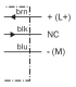 MZT8-03VPO-KU0 magnetic sensor 10 V DC ... 30 V DC, PNP, NC, Kabelis, 1044931 Sick alt_view_3