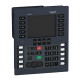 Keypad touchscreen panel color, 320 x 240 pixels QVGA, 5.7", TFT LCD main