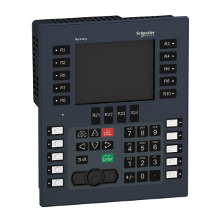 Keypad touchscreen panel color, 320 x 240 pixels QVGA, 5.7", TFT LCD