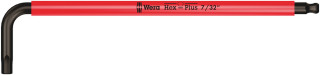 950 SPKL L-key Multicolour, Imperial, 7/32" x 172 mm, 05022635001 Wera main