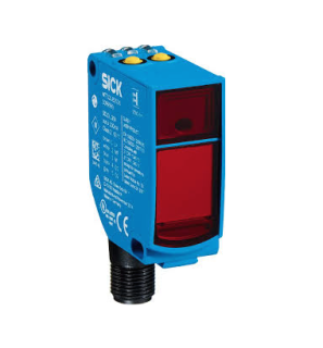 Photo sensor WTT12L-B2547, off target, 5...180 cm, NO/NC, NPN/PNP, 1072653 SICK main