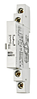 Auxiliary contact side, 1NO+1NC