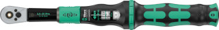 Click-Torque Lock A 6 R/L Torque wrench, adjustable, Torque Lock function, continuous bit mounting (1/4"), 2.5-25 Nm, 1/4" x 2.5-25 Nm, 05075694001 Wera main