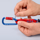 Karabīņu ar skrūvējamu vītni komplekts, 00 50 03 T BK Knipex alt_view_4