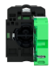 Wireless and batteryless transmitter, Harmony XB5R, push button, plastic, red, 22mm, spring return alt_view_6