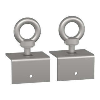 SWM Set of 2 eyes bolt, NSYAELYTCRG8 Schneider Electric