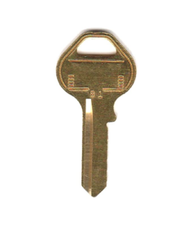 K81 | Duplicate cut key 81, 82, 530, 532, 533, 570, 571, 991, 992 and 996- main