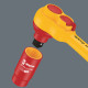 9726 Foam insert 8007 B VDE Zyklop VDE ratchet set 1, 3/8", 28 pieces, 05150116001 Wera alt_view_2