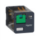 universal plug in relay, Harmony Electromechanical Relays, 10A, 3CO, without LED, lockable test button, cylindrical, 220V DC main