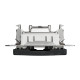 TV/SAT socket, Sedna Design & Elements, male IEC, female IEC, intermediate, 10dB, PRO, anthracite alt_view_5
