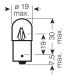 Spuldze 5W, 24VAC/DC, BA15S R5W/24V Elvelux alt_view_3